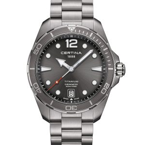 CERTINA DS Action COSC Titanium 43mm