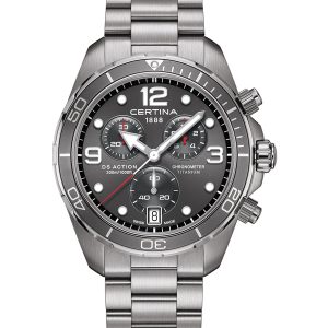 CERTINA DS Action Chronograph Titanium 43mm