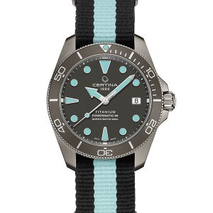 CERTINA DS Action Diver Automatic Titanium 38mm