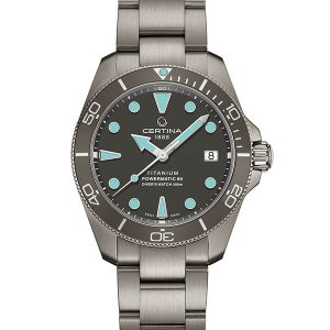 CERTINA DS Action Diver Automatic Titanium 38mm