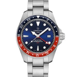 CERTINA DS Action GMT Powermatic 80 41mm