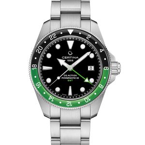 CERTINA DS Action GMT Powermatic 80 41mm