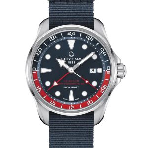 CERTINA DS Action GMT Powermatic 80 43mm