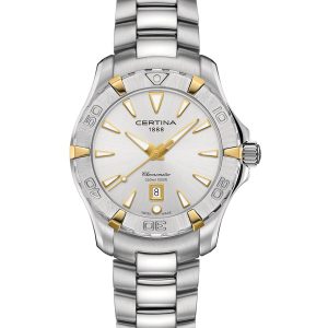 CERTINA DS Action Lady COSC 34mm