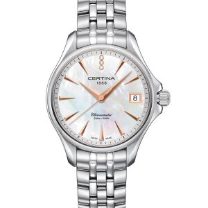 CERTINA DS Action Lady Diamonds 34mm