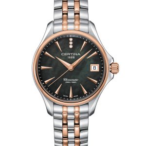 CERTINA DS Action Lady Diamonds 34mm