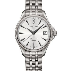 CERTINA DS Action Lady Diamonds Titanium 34mm