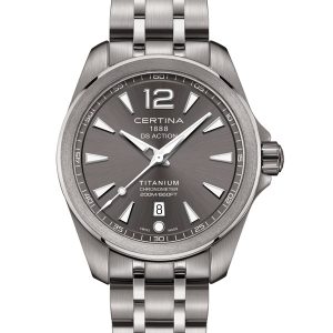 CERTINA DS Action Titanium COSC 41mm