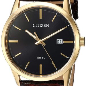 Citizen 99999 Herrklocka BI5002-06E Svart/Läder Ø39 mm