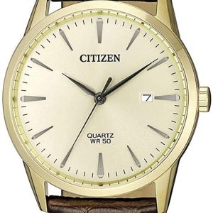 Citizen 99999 Herrklocka BI5002-14A Champagnefärgad/Läder Ø39 mm