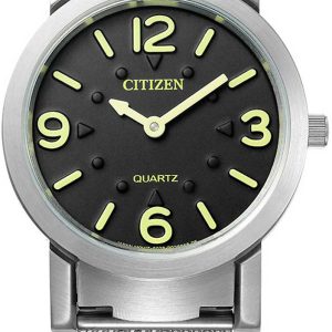 Citizen AC2200-55E Svart/Stål Ø36 mm