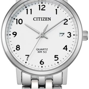 Citizen Damklocka EU6090-54A Vit/Stål Ø28 mm