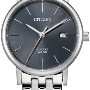 Citizen Damklocka EU6090-54H Grå/Stål Ø28 mm