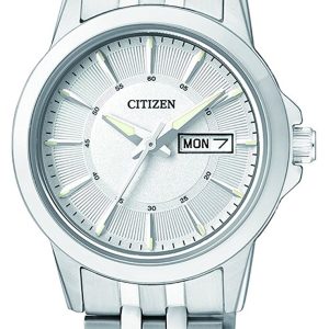 Citizen Dress Damklocka EQ0601-54A Silverfärgad/Stål Ø28 mm