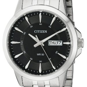 Citizen Dress Herrklocka BF2011-51E Svart/Stål Ø41 mm