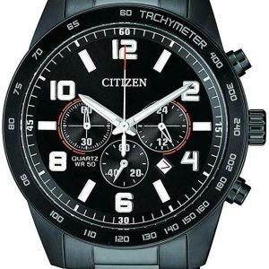 Citizen Herrklocka AN8165-59E Svart/Stål Ø44 mm