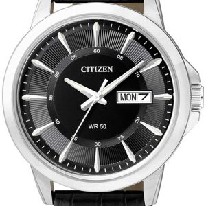 Citizen Herrklocka BF2011-01EE Svart/Läder Ø41 mm