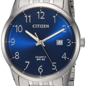 Citizen Herrklocka BI5000-52L Blå/Stål Ø39 mm