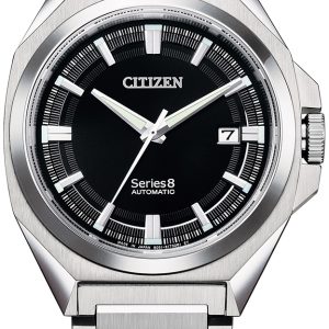 Citizen Herrklocka NB6010-81E Series 8 Svart/Stål Ø40 mm