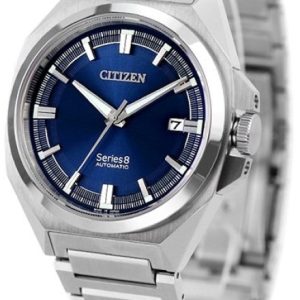 Citizen Herrklocka NB6010-81L Series 8 Blå/Stål Ø40 mm