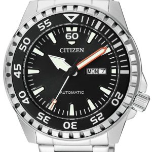 Citizen Herrklocka NH8388-81E Svart/Stål Ø46 mm