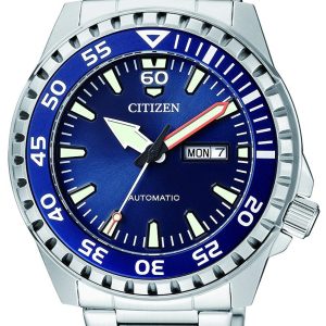 Citizen Herrklocka NH8389-88LE Blå/Stål Ø46 mm