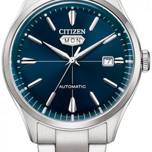 Citizen Herrklocka NH8391-51L C7 Blå/Stål Ø40.2 mm