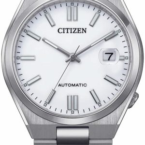 Citizen Herrklocka NJ0150-81A Mechanical Vit/Stål Ø40 mm