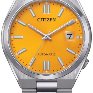 Citizen Herrklocka NJ0150-81Z Other Orange/Stål Ø40 mm