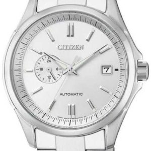 Citizen Herrklocka NP3021-54A Silverfärgad/Stål Ø40 mm