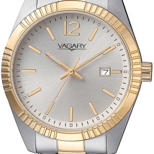 Citizen Vagary Herrklocka IB9-191-91 Silverfärgad/Gulguldtonat stål