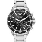 emporio armani diver chronograph 43mm