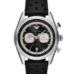 emporio armani racer chronograph 42mm