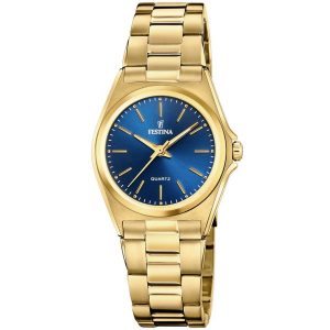 Festina Classic F20557/4 - Dam - 31 mm - Analogt - Quartz - Mineralglas