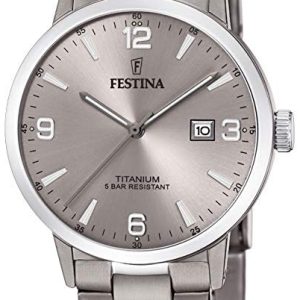 Festina Damklocka F20436-2 Grå/Titan Ø32 mm