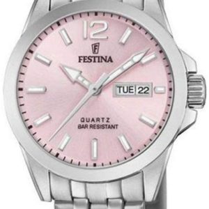 Festina Damklocka F20455-2 Classic Rosa/Stål Ø30 mm