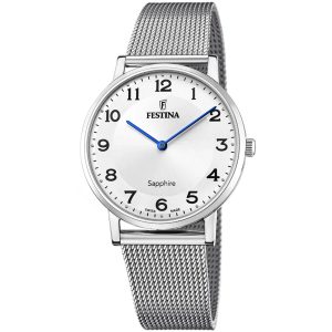 Festina F20014/5 - Herr - 40 mm - Analogt - Quartz - Safirglas