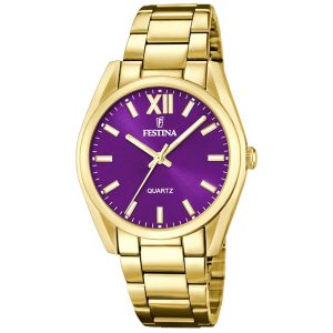 Festina Lady Alegria F20640/3 - Dam - 37 mm - Analogt - Quartz - Mineralglas