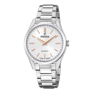 Festina Mademoiselle F20583/1 - Dam - 35 mm - Analogt - Quartz - Mineralglas