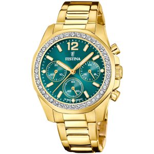 Festina Rainbow F20609/6 - Dam - 38 mm - Analogt - Quartz - Mineralglas