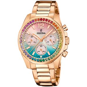 Festina Rainbow F20639/8 - Dam - 38 mm - Analogt - Quartz - Mineralglas