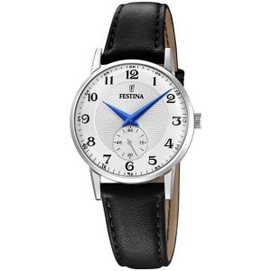 Festina Retro F20570/1 - Dam - 29 mm - Analogt - Quartz - Mineralglas