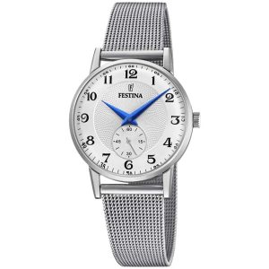 Festina Retro F20572/1 - Dam - 29 mm - Analogt - Quartz - Mineralglas