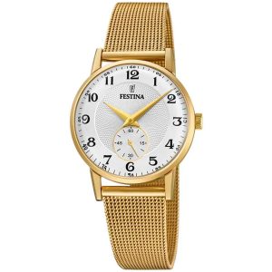 Festina Retro F20573/1 - Dam - 29 mm - Analogt - Quartz - Mineralglas