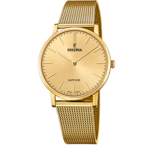 Festina Slim F20022/2 - Herr - 39 mm - Analogt - Quartz - Safirglas