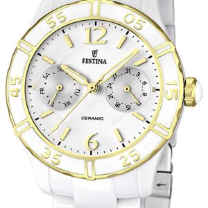 Festina Sport Damklocka F16634-1 Vit/Keramik Ø38 mm