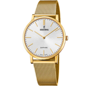 Festina Swiss Made F20022/4 - Herr - 39 mm - Analogt - Quartz - Safirglas