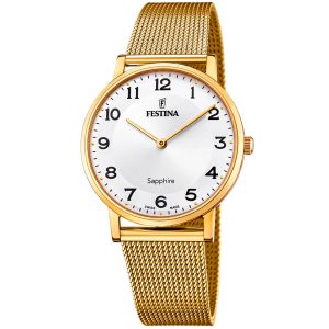 Festina Swiss Made F20022/5 - Herr - 39 mm - Analogt - Quartz - Safirglas