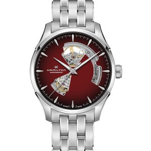 HAMILTON Jazzmaster Open Heart Auto 40mm