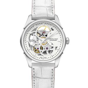 HAMILTON Jazzmaster Skeleton Lady Auto 36mm